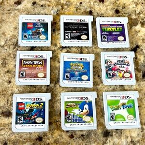 Nintendo 3DS games